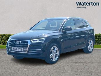 Audi Q5 40 TDI Quattro S Line 5dr S Tronic