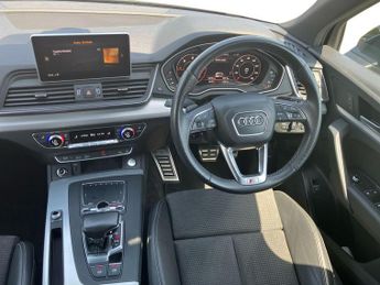Audi Q5 40 TDI Quattro S Line 5dr S Tronic