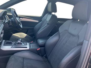 Audi Q5 40 TDI Quattro S Line 5dr S Tronic