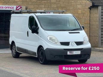Renault Trafic SL27 DCI 90 SWB LOW ROOF  (23031)