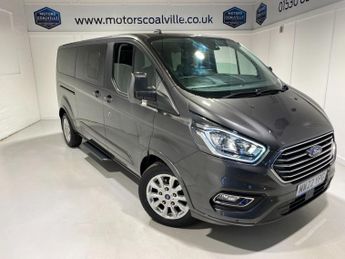 Ford Tourneo 2.0 EcoBlue (130PS) Automatic L2 Titanium LWB 5dr.. 8 seater  ..