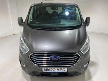 Ford Tourneo Custom 2.0 EcoBlue (130PS) Automatic L2 Titanium LWB 5dr.. 8 seater  ..