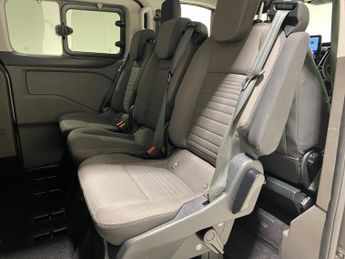 Ford Tourneo Custom 2.0 EcoBlue (130PS) Automatic L2 Titanium LWB 5dr.. 8 seater  ..