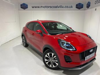 Ford Puma 1.0 Turbo EcoBoost (125PS) mHEV 6 spd Titanium 5dr.
