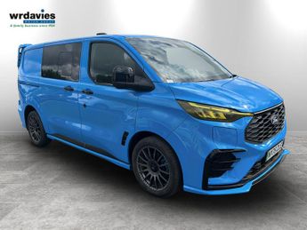 Ford Transit 210kW 65kWh H1 Double Cab Van MS-RT Auto