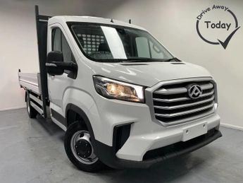 Maxus Deliver 9 D20 MWB Tipper 2.0l 150ps