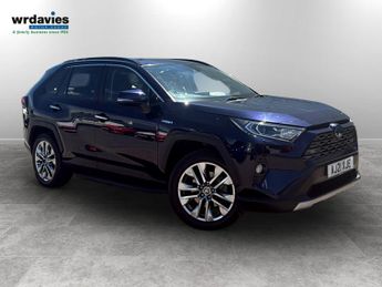 Toyota RAV4 2.5 VVT-i Hybrid Excel 5dr CVT 2WD
