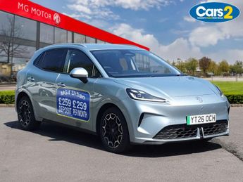 MG MG4 URBAN 118kW Premium Long Range 54kWh 5dr Auto
