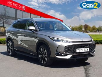 MG HS 1.5 T-GDI PHEV Trophy 5dr Auto