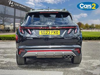 Hyundai Tucson 1.6 TGDi 48V MHD N Line 5dr 2WD DCT