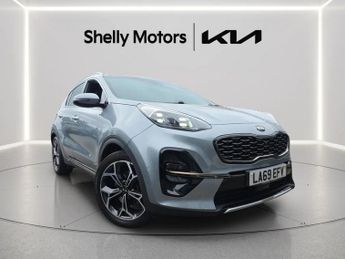 Kia Sportage 1.6T GDi GT-Line S 5dr DCT Auto [AWD]