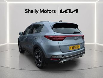 Kia Sportage 1.6T GDi GT-Line S 5dr DCT Auto [AWD]