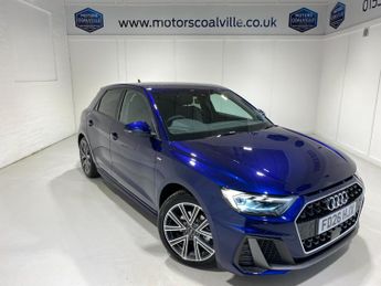 Audi A1 30 TFSi (116PS) S Tronic Automatic S Line 5dr.. Technology Pack 