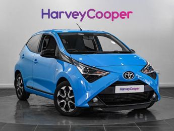 Toyota AYGO 1.0 VVT-i X-Trend 5dr