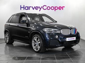 BMW X5 xDrive40d M Sport 5dr Auto