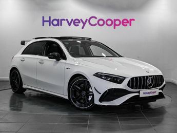 Mercedes-Benz A Class A35 4Matic Premium Plus 5dr Auto