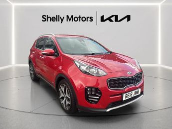 Kia Sportage 1.6T GDi GT-Line 5dr DCT Auto [AWD]