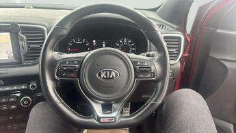 Kia Sportage 1.6T GDi GT-Line 5dr DCT Auto [AWD]
