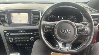 Kia Sportage 1.6T GDi GT-Line 5dr DCT Auto [AWD]