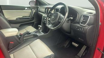 Kia Sportage 1.6T GDi GT-Line 5dr DCT Auto [AWD]