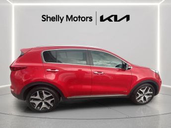 Kia Sportage 1.6T GDi GT-Line 5dr DCT Auto [AWD]