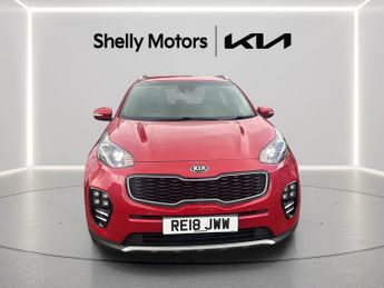 Kia Sportage 1.6T GDi GT-Line 5dr DCT Auto [AWD]