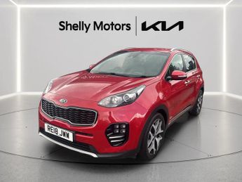 Kia Sportage 1.6T GDi GT-Line 5dr DCT Auto [AWD]