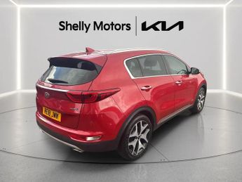 Kia Sportage 1.6T GDi GT-Line 5dr DCT Auto [AWD]