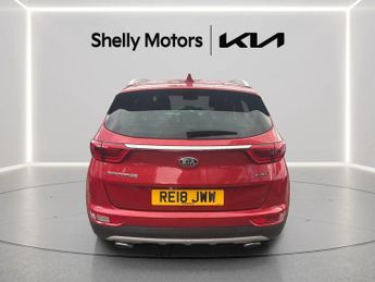 Kia Sportage 1.6T GDi GT-Line 5dr DCT Auto [AWD]