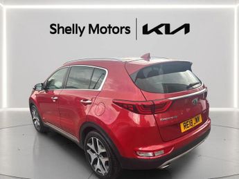 Kia Sportage 1.6T GDi GT-Line 5dr DCT Auto [AWD]