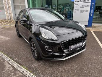 Ford Puma 1.0T EcoBoost MHEV Titanium SUV 5dr Petrol Hybrid Manual Euro 6 