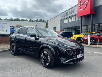Nissan Qashqai 1.3 DiG-T MH 158 N-Connecta 5dr Xtronic