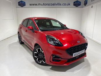 Ford Puma 1.0 Turbo EcoBoost (125PS) mHEV Automatic ST-Line X 5dr** Parkin