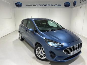 Ford Fiesta 1.0 Turbo EcoBoost (125PS) mHEV Automatic Titanium 5dr.