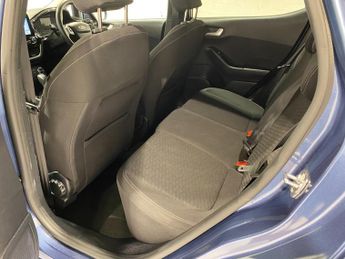 Ford Fiesta 1.0 Turbo EcoBoost (125PS) mHEV Automatic Titanium 5dr.