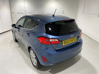 Ford Fiesta 1.0 Turbo EcoBoost (125PS) mHEV Automatic Titanium 5dr.
