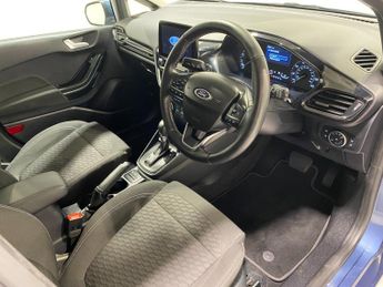 Ford Fiesta 1.0 Turbo EcoBoost (125PS) mHEV Automatic Titanium 5dr.