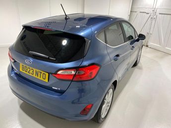 Ford Fiesta 1.0 Turbo EcoBoost (125PS) mHEV Automatic Titanium 5dr.