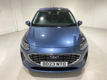 Ford Fiesta 1.0 Turbo EcoBoost (125PS) mHEV Automatic Titanium 5dr.
