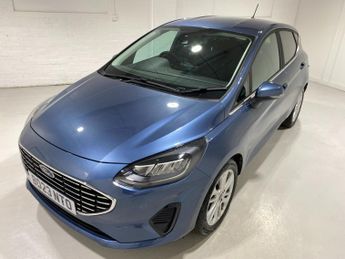Ford Fiesta 1.0 Turbo EcoBoost (125PS) mHEV Automatic Titanium 5dr.