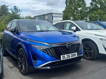 Nissan Qashqai 1.3 DiG-T MH 158 Tekna+ 5dr Xtronic