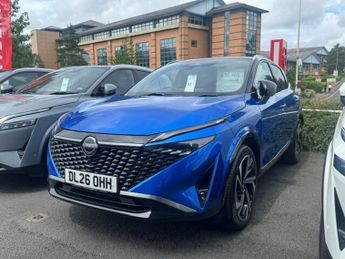 Nissan Qashqai 1.3 DiG-T MH 158 Tekna+ 5dr Xtronic
