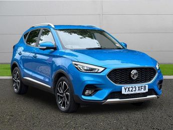 MG ZS 