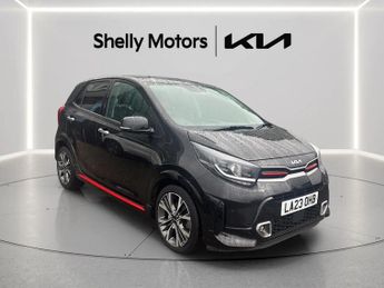 Kia Picanto 1.0T GDi GT-line S 5dr [4 seats]