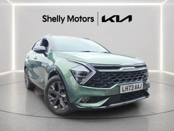 Kia Sportage 1.6T GDi HEV GT-Line S 5dr Auto