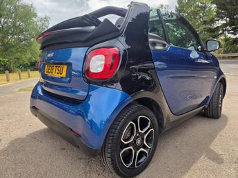 smart fortwo cabrio 0.9 Turbo Prime 2dr Auto