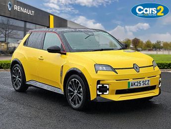 Renault 5 110kW Iconic Five Comfort Range 52kWh 5dr Auto