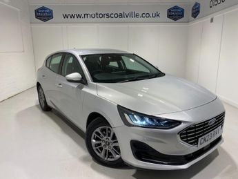 Ford Focus 1.0 Turbo EcoBoost (125PS) mHEV Automatic Titanium 5dr.