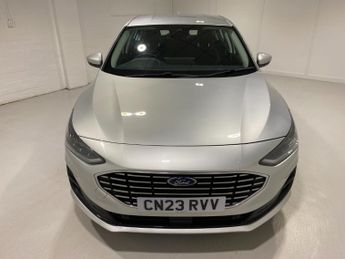 Ford Focus 1.0 Turbo EcoBoost (125PS) mHEV Automatic Titanium 5dr.