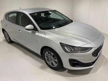 Ford Focus 1.0 Turbo EcoBoost (125PS) mHEV Automatic Titanium 5dr.